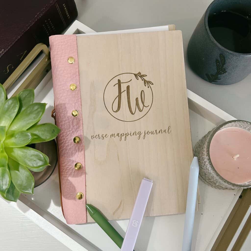 first word journal monthly christian subscription box